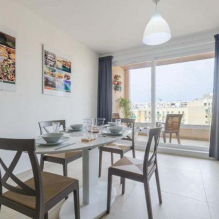 Spacious Brand New Apartment Hc Balcony 3 Bdr 2 Bth Bugibba St. Paul's Bay Esterno foto
