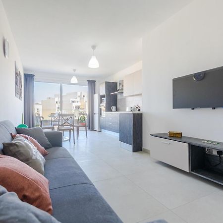 Spacious Brand New Apartment Hc Balcony 3 Bdr 2 Bth Bugibba St. Paul's Bay Esterno foto