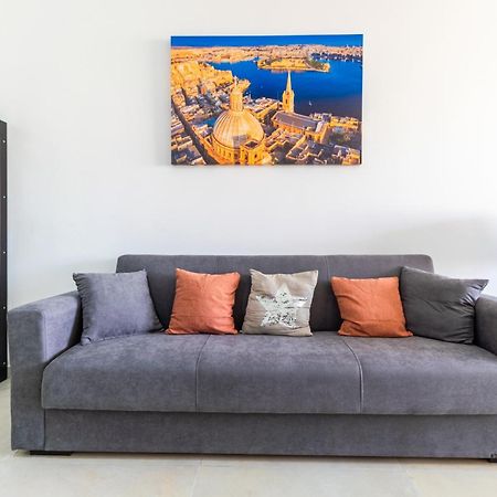 Spacious Brand New Apartment Hc Balcony 3 Bdr 2 Bth Bugibba St. Paul's Bay Esterno foto