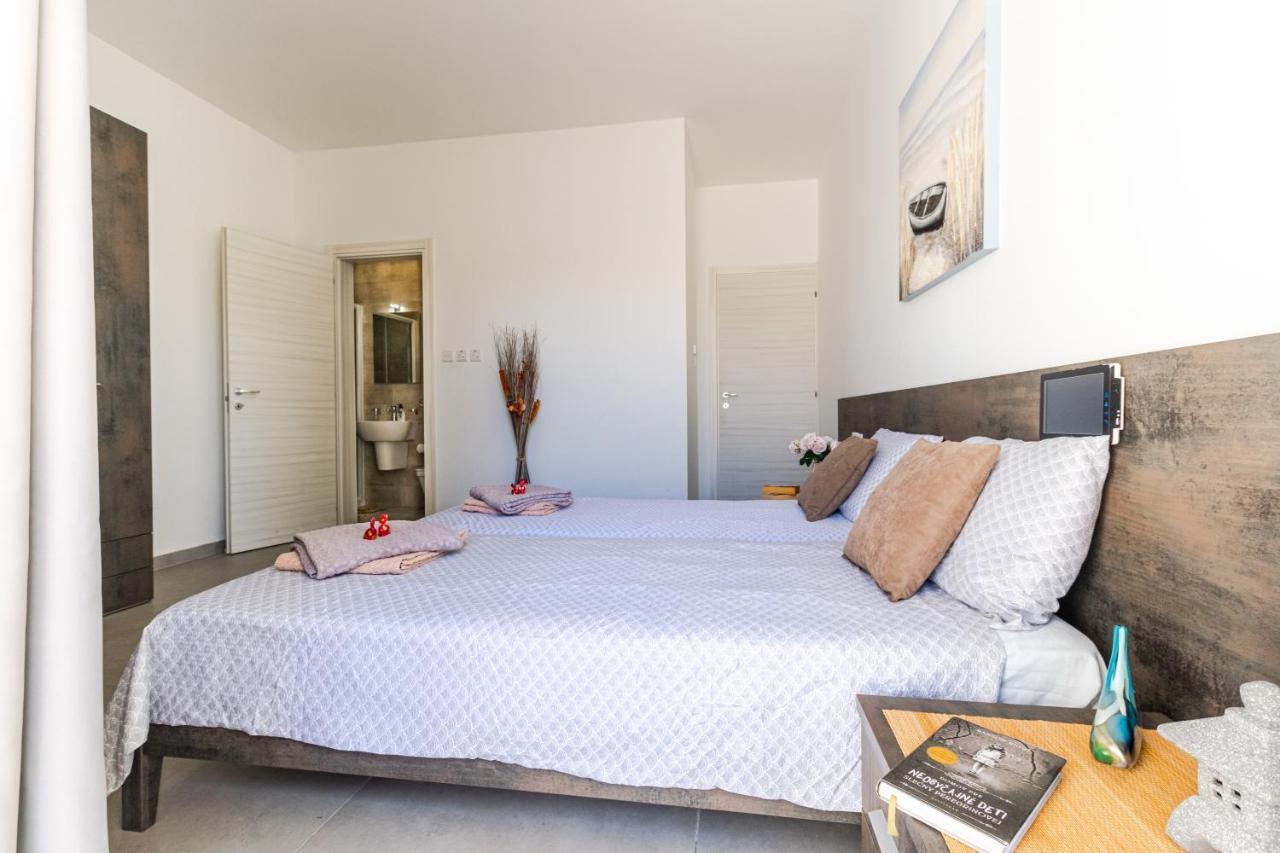 Spacious Brand New Apartment Hc Balcony 3 Bdr 2 Bth Bugibba St. Paul's Bay Esterno foto