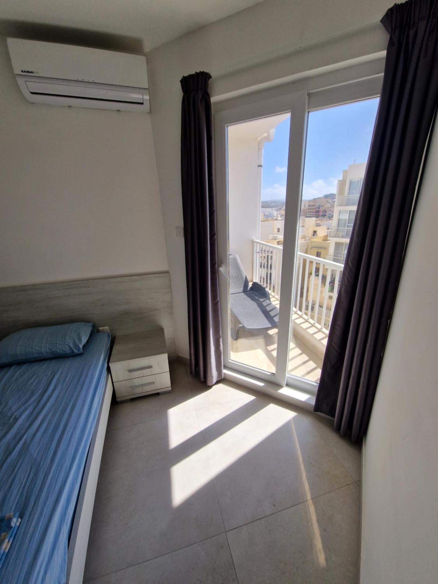 Spacious Brand New Apartment Hc Balcony 3 Bdr 2 Bth Bugibba St. Paul's Bay Esterno foto