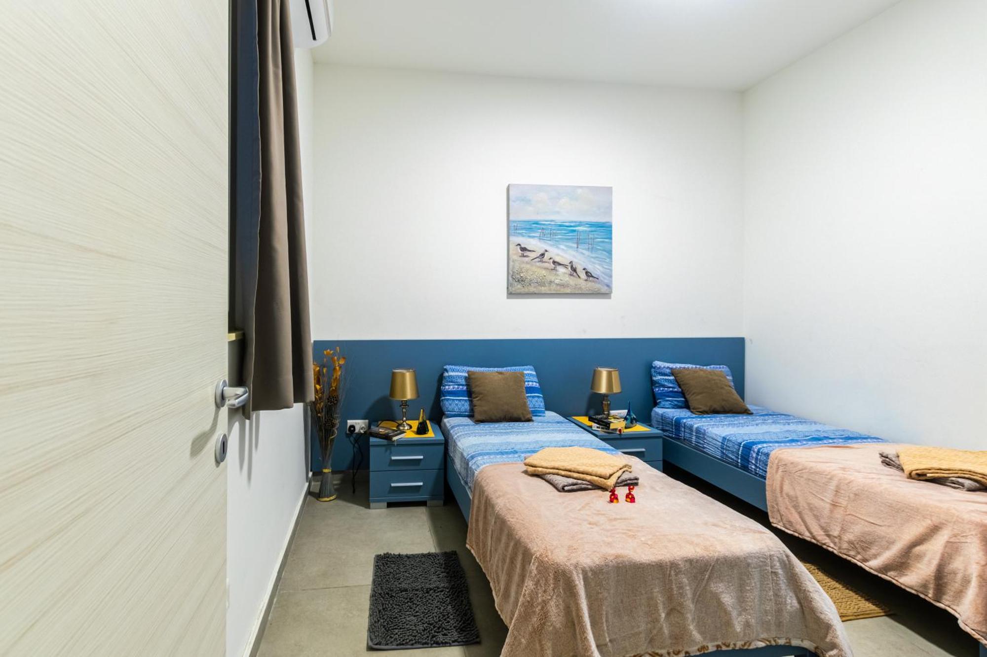 Spacious Brand New Apartment Hc Balcony 3 Bdr 2 Bth Bugibba St. Paul's Bay Esterno foto