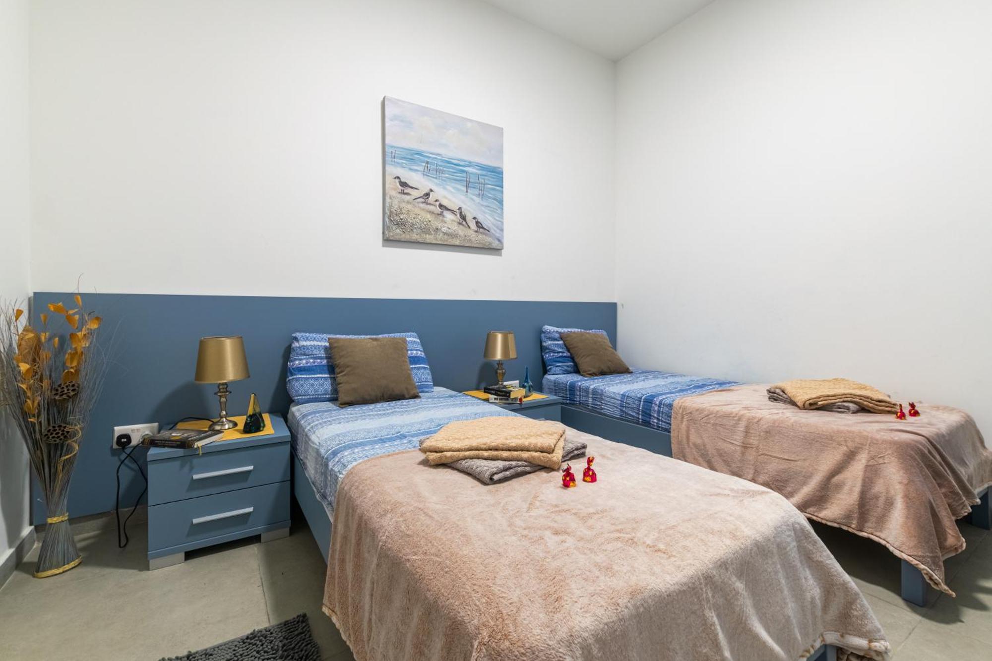 Spacious Brand New Apartment Hc Balcony 3 Bdr 2 Bth Bugibba St. Paul's Bay Esterno foto