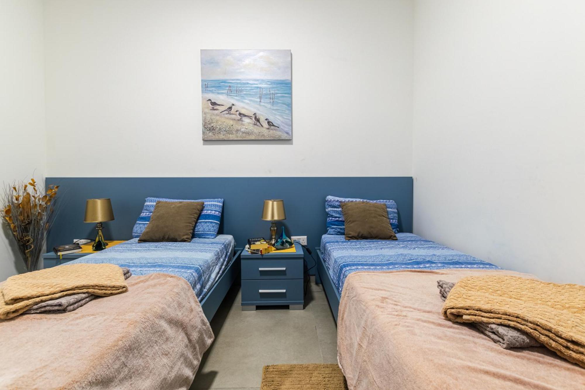 Spacious Brand New Apartment Hc Balcony 3 Bdr 2 Bth Bugibba St. Paul's Bay Esterno foto