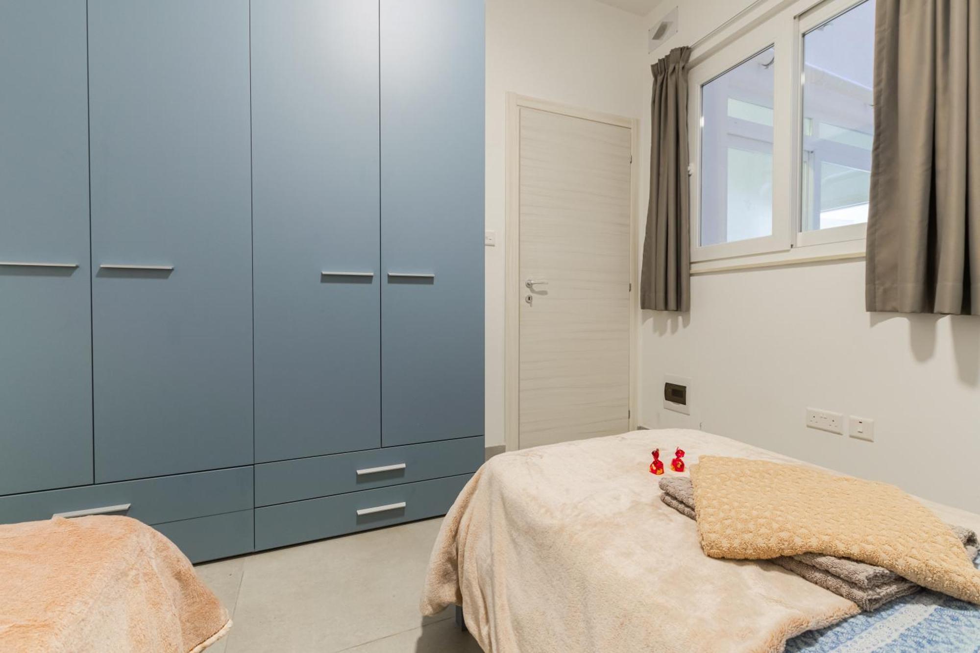 Spacious Brand New Apartment Hc Balcony 3 Bdr 2 Bth Bugibba St. Paul's Bay Esterno foto