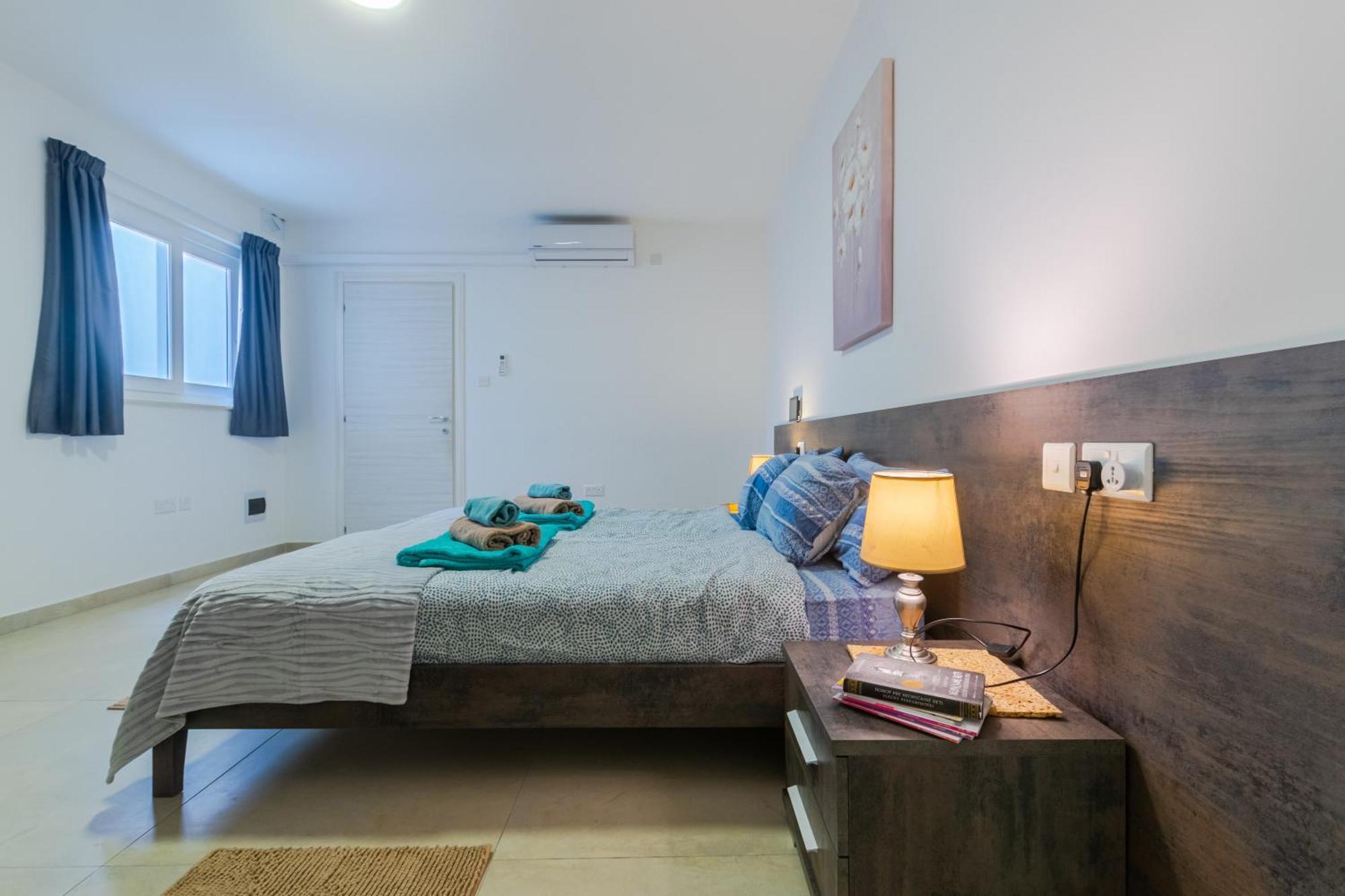 Spacious Brand New Apartment Hc Balcony 3 Bdr 2 Bth Bugibba St. Paul's Bay Esterno foto