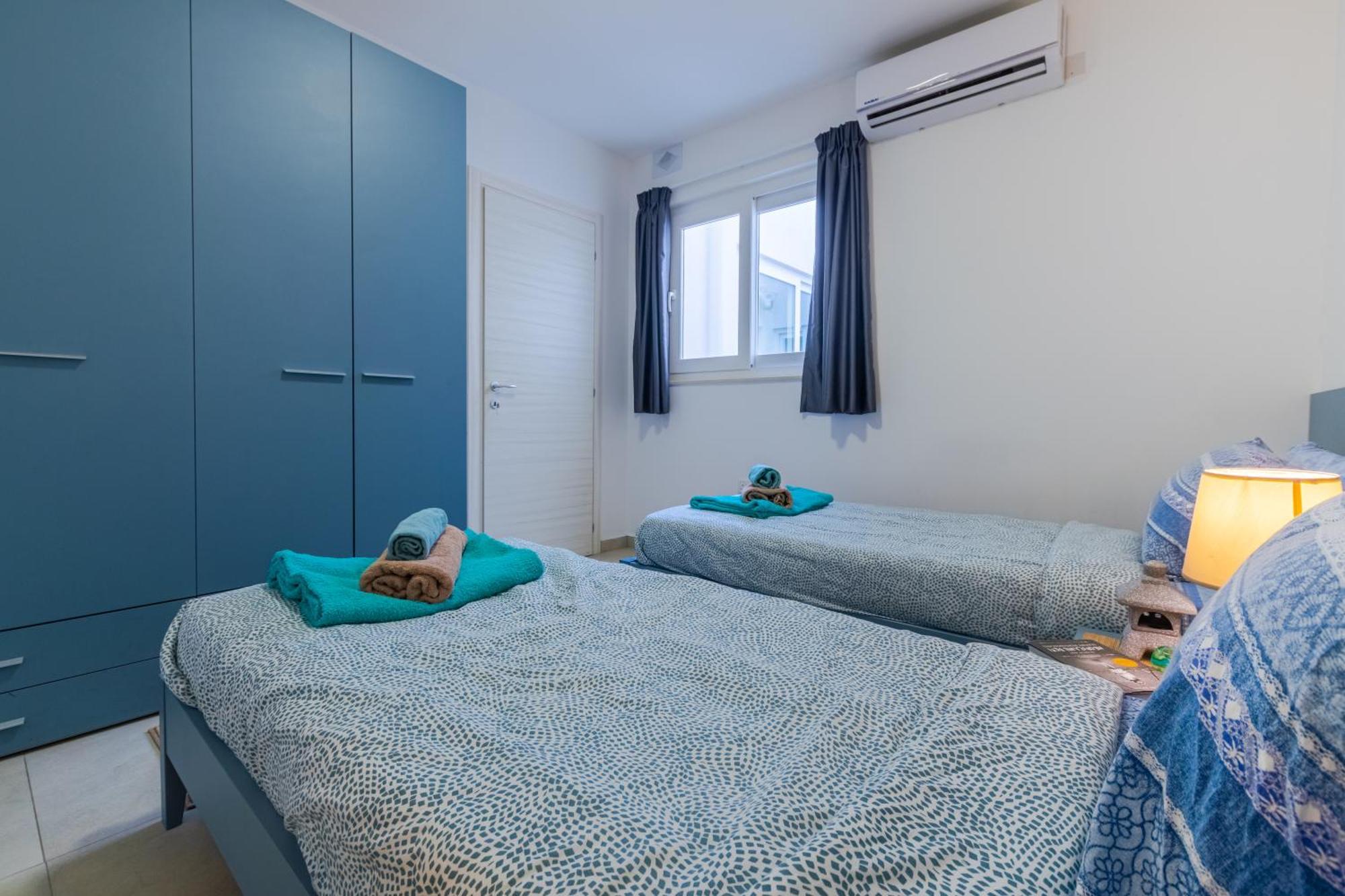 Spacious Brand New Apartment Hc Balcony 3 Bdr 2 Bth Bugibba St. Paul's Bay Esterno foto