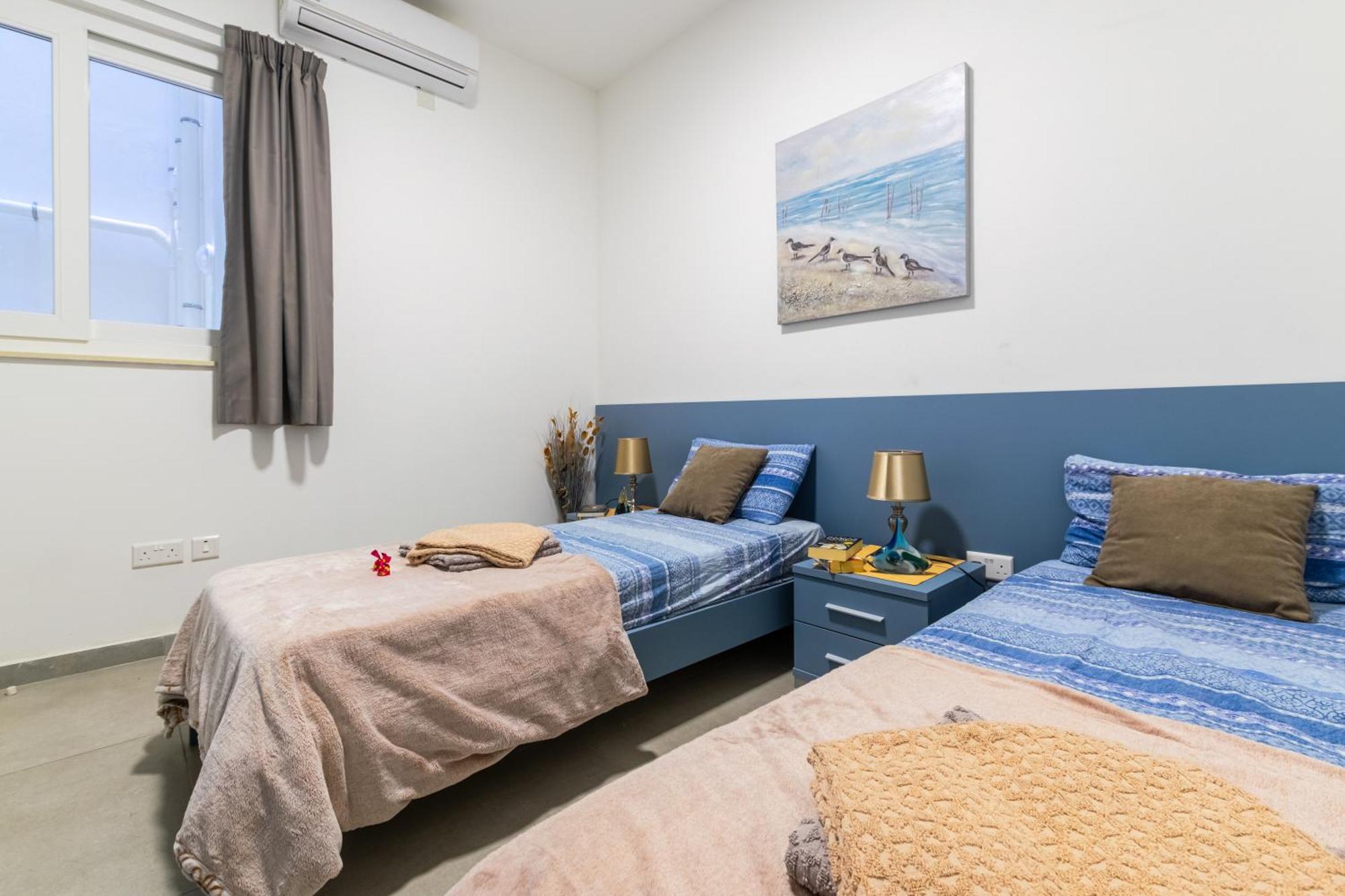 Spacious Brand New Apartment Hc Balcony 3 Bdr 2 Bth Bugibba St. Paul's Bay Esterno foto