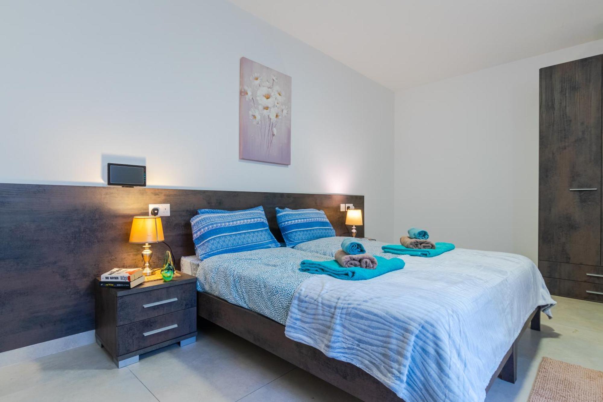 Spacious Brand New Apartment Hc Balcony 3 Bdr 2 Bth Bugibba St. Paul's Bay Esterno foto