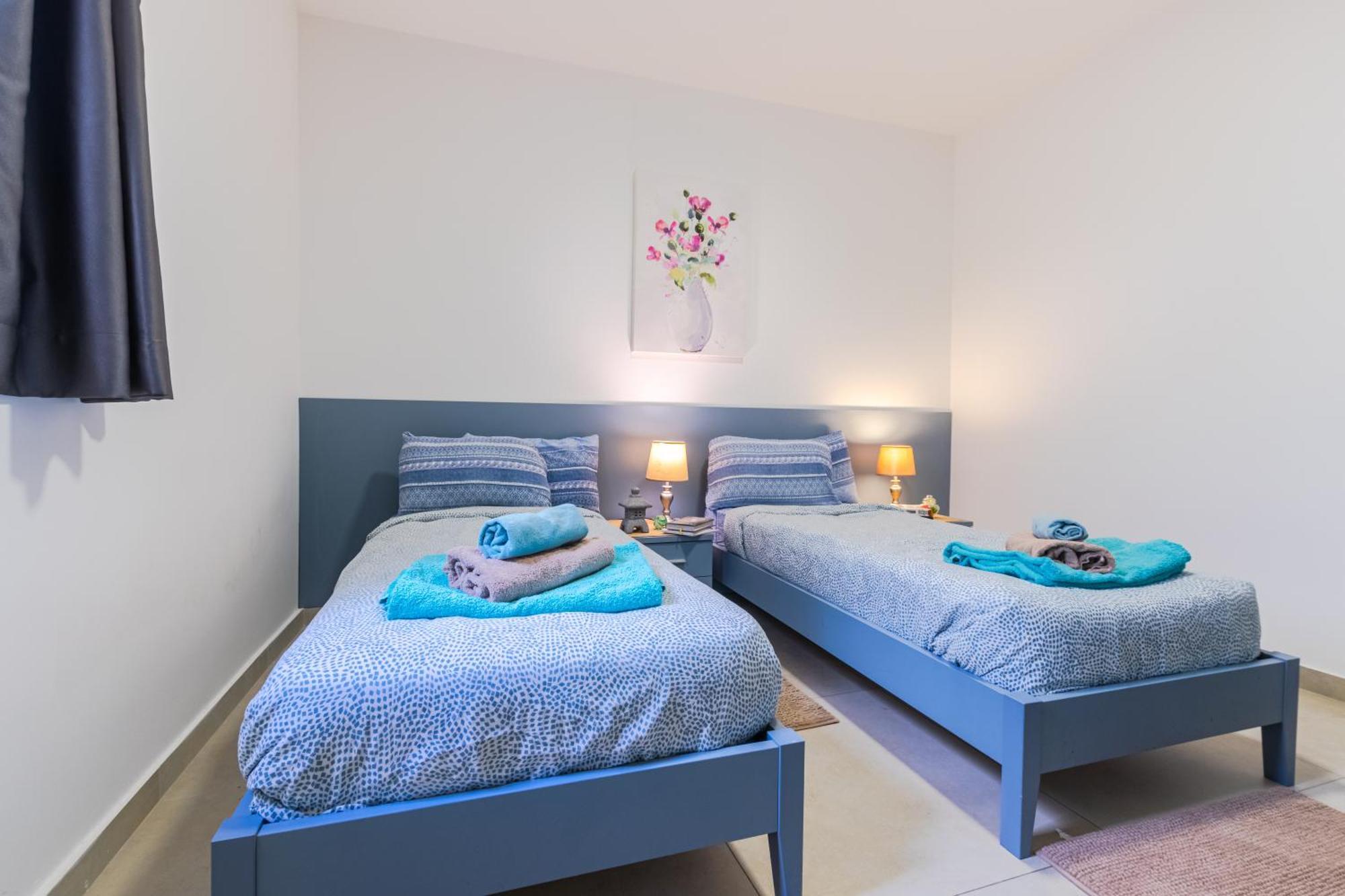 Spacious Brand New Apartment Hc Balcony 3 Bdr 2 Bth Bugibba St. Paul's Bay Esterno foto