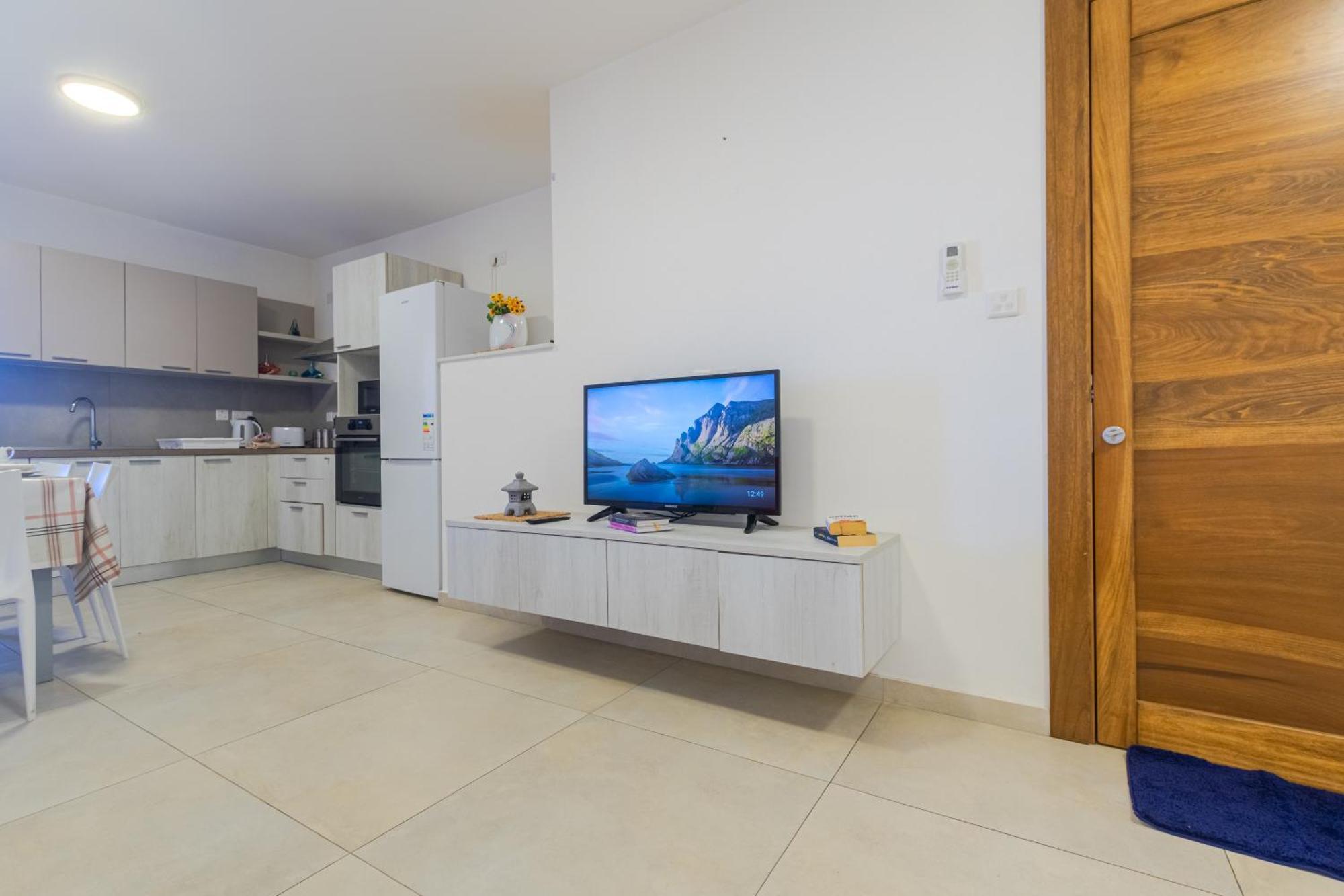 Spacious Brand New Apartment Hc Balcony 3 Bdr 2 Bth Bugibba St. Paul's Bay Esterno foto