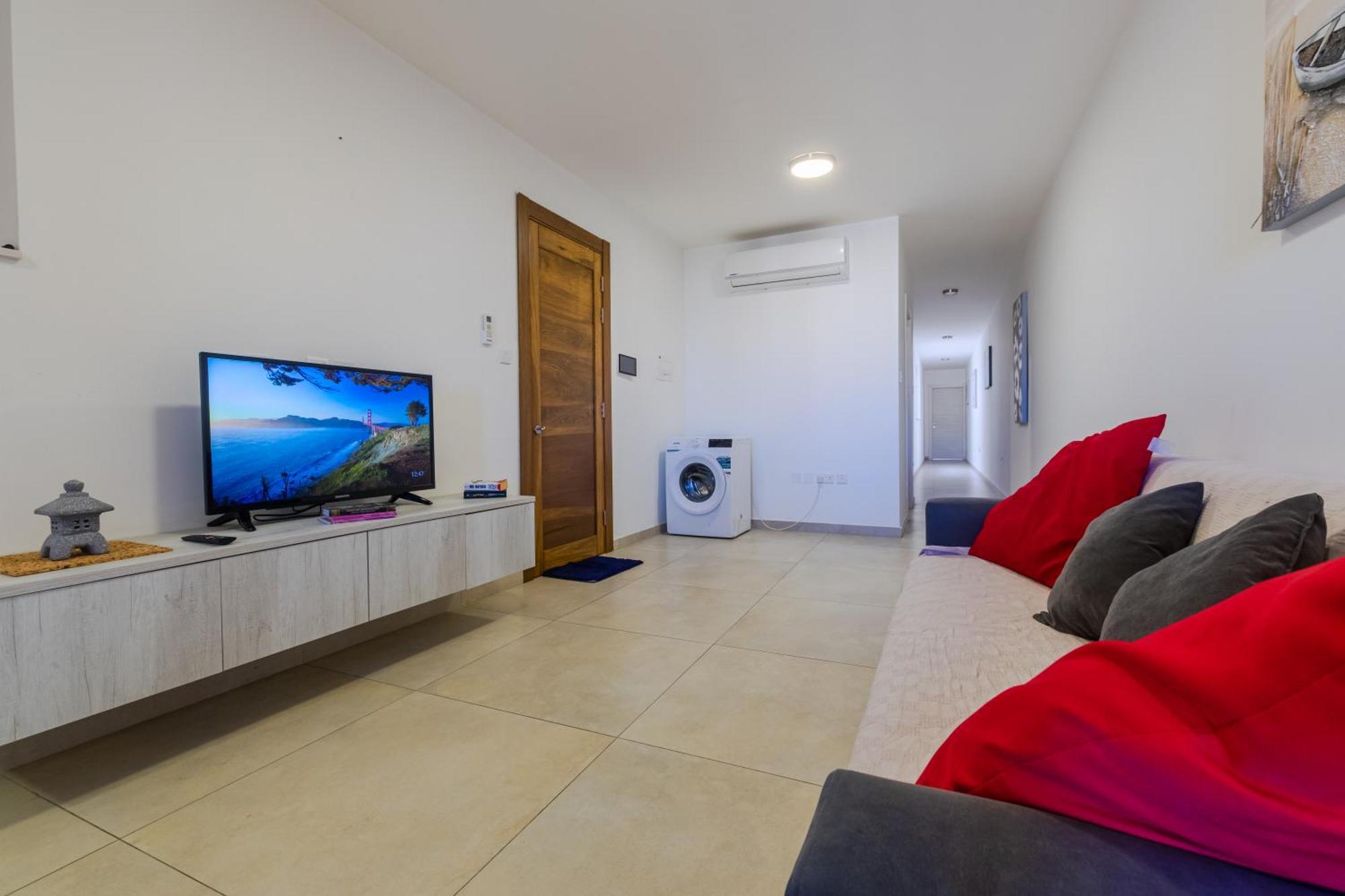Spacious Brand New Apartment Hc Balcony 3 Bdr 2 Bth Bugibba St. Paul's Bay Esterno foto