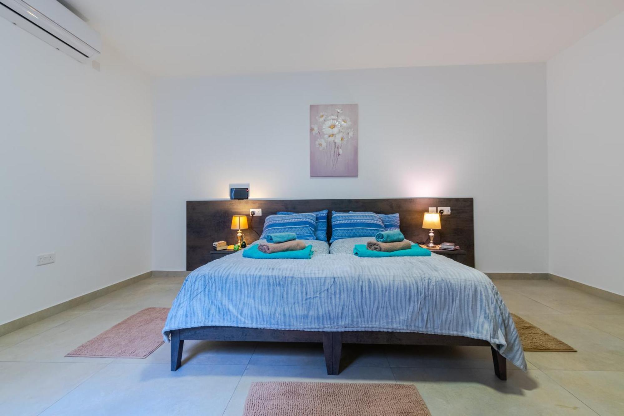 Spacious Brand New Apartment Hc Balcony 3 Bdr 2 Bth Bugibba St. Paul's Bay Esterno foto