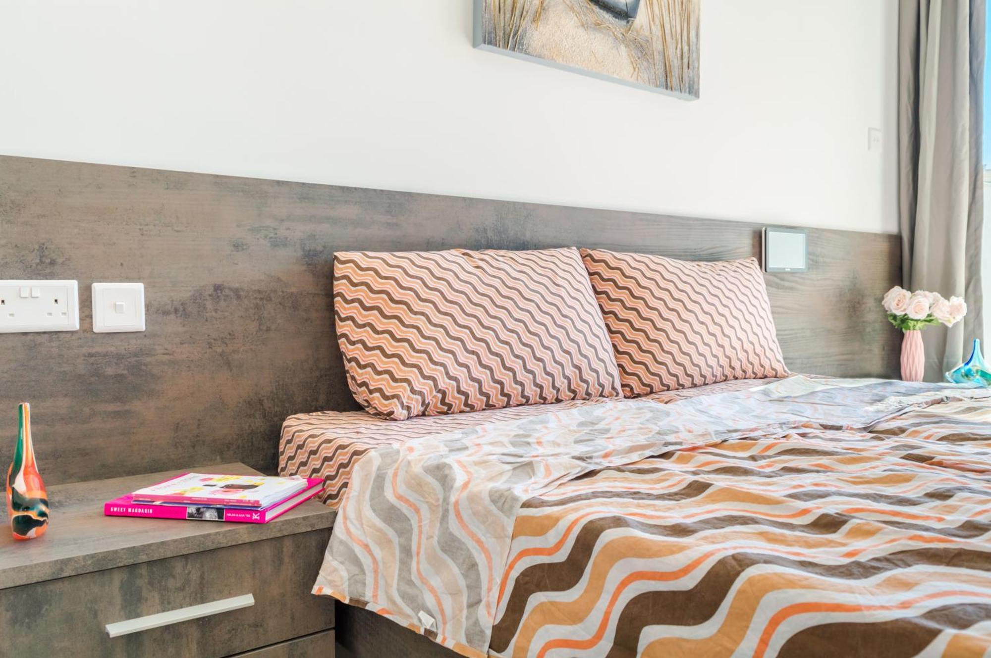 Spacious Brand New Apartment Hc Balcony 3 Bdr 2 Bth Bugibba St. Paul's Bay Esterno foto