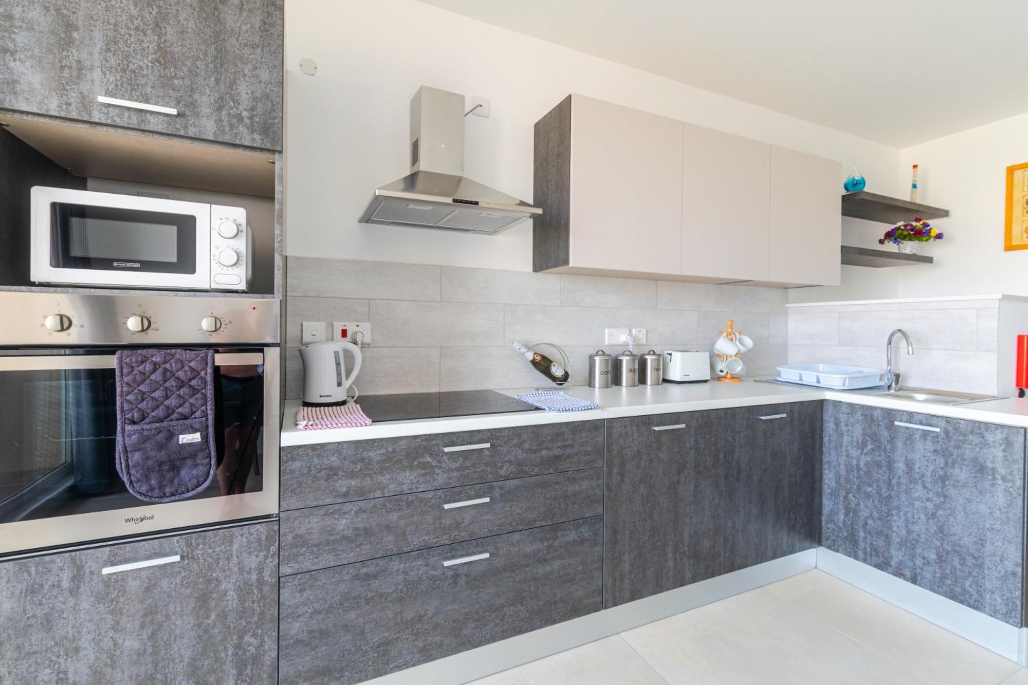 Spacious Brand New Apartment Hc Balcony 3 Bdr 2 Bth Bugibba St. Paul's Bay Esterno foto