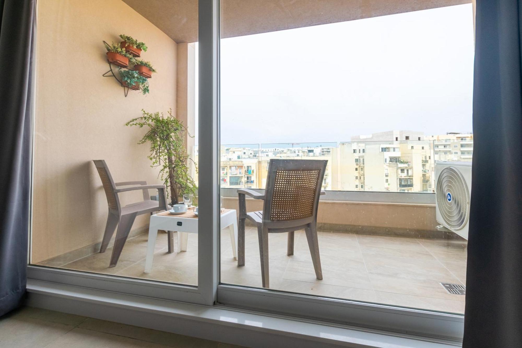 Spacious Brand New Apartment Hc Balcony 3 Bdr 2 Bth Bugibba St. Paul's Bay Esterno foto