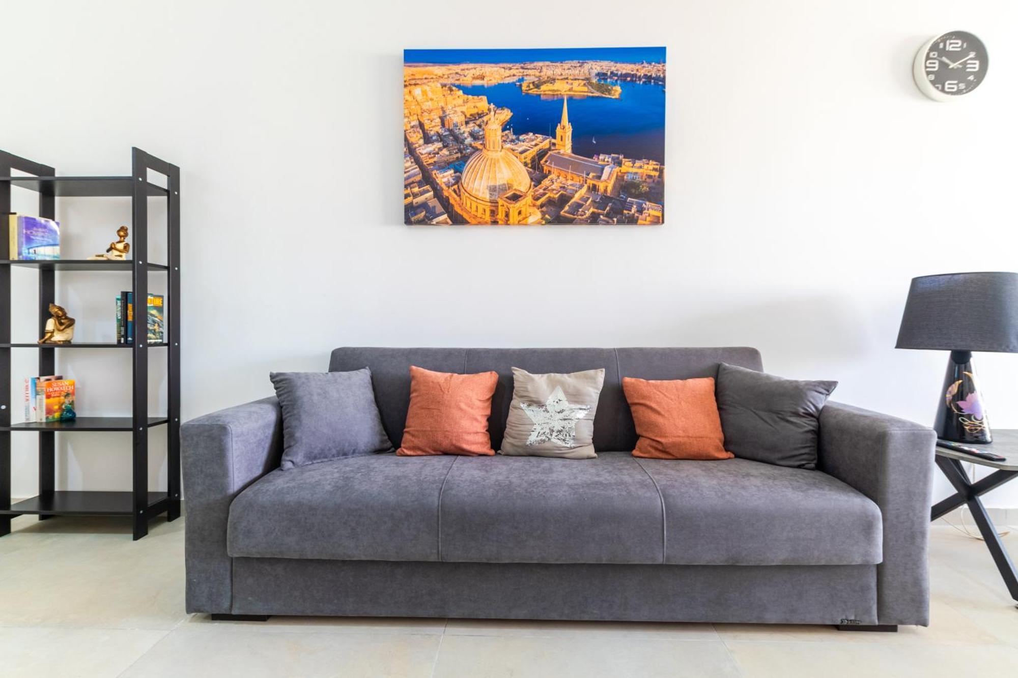 Spacious Brand New Apartment Hc Balcony 3 Bdr 2 Bth Bugibba St. Paul's Bay Esterno foto