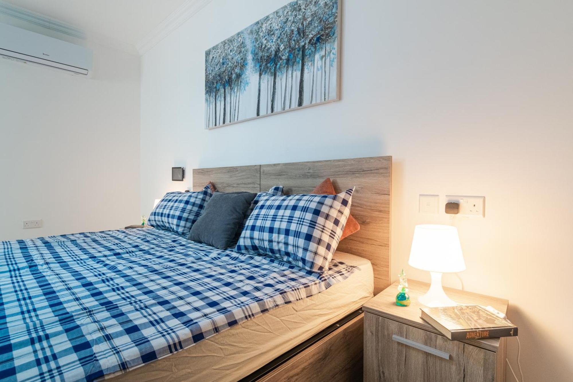 Spacious Brand New Apartment Hc Balcony 3 Bdr 2 Bth Bugibba St. Paul's Bay Esterno foto
