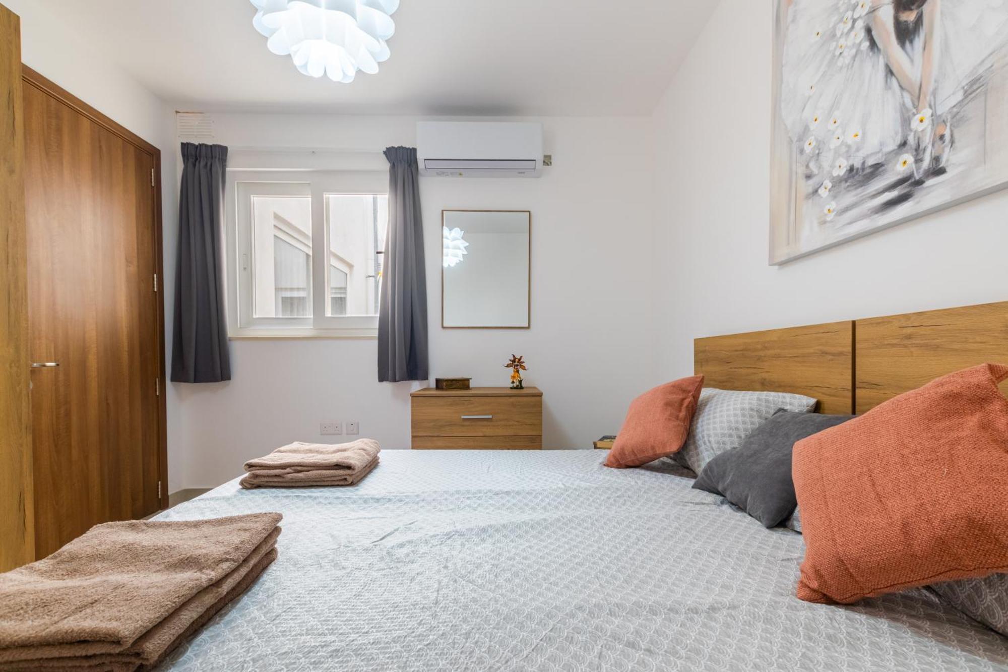 Spacious Brand New Apartment Hc Balcony 3 Bdr 2 Bth Bugibba St. Paul's Bay Esterno foto