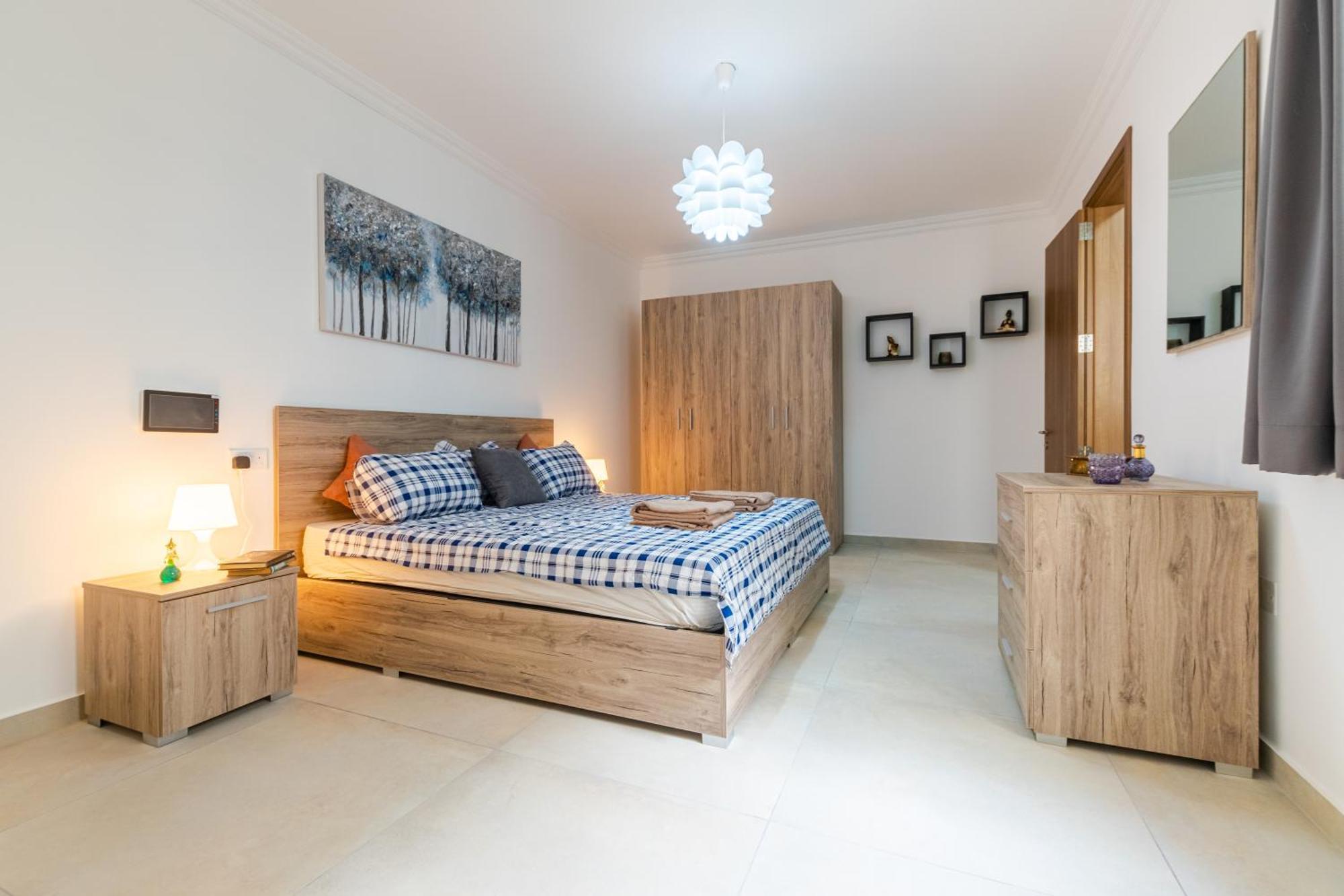 Spacious Brand New Apartment Hc Balcony 3 Bdr 2 Bth Bugibba St. Paul's Bay Esterno foto