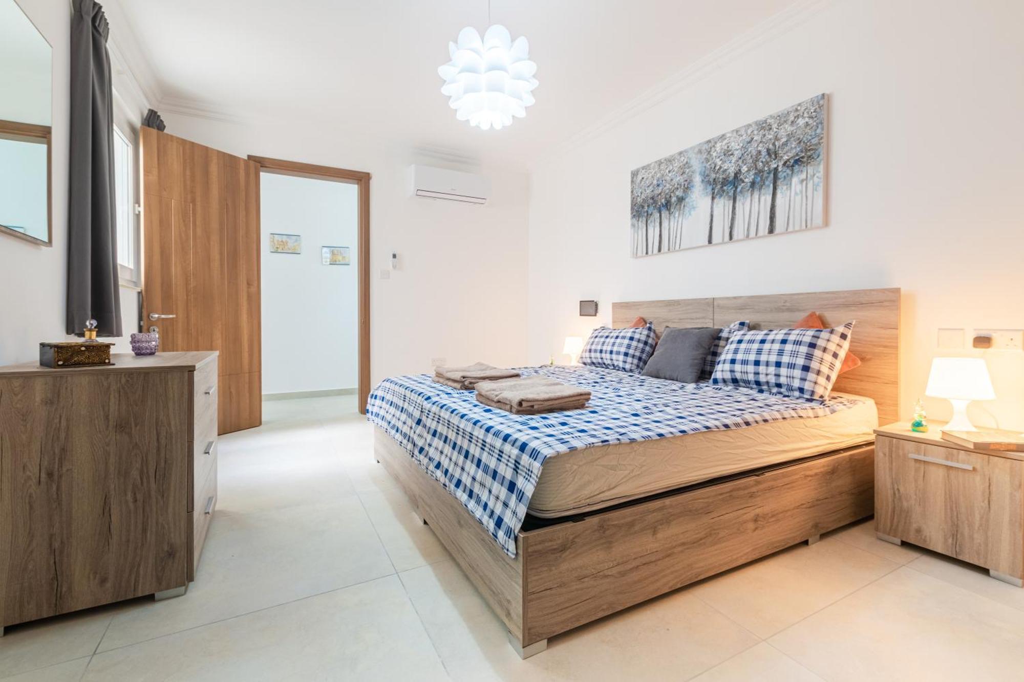 Spacious Brand New Apartment Hc Balcony 3 Bdr 2 Bth Bugibba St. Paul's Bay Esterno foto