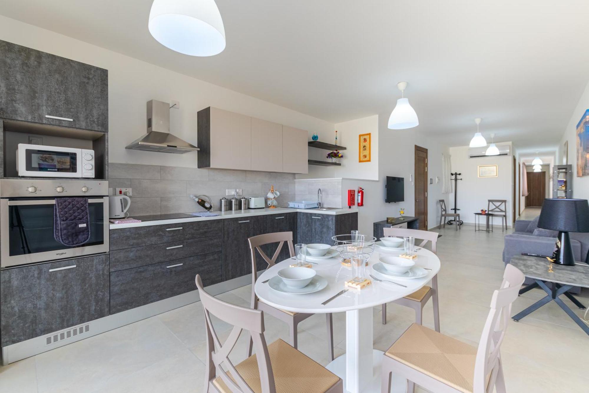 Spacious Brand New Apartment Hc Balcony 3 Bdr 2 Bth Bugibba St. Paul's Bay Esterno foto