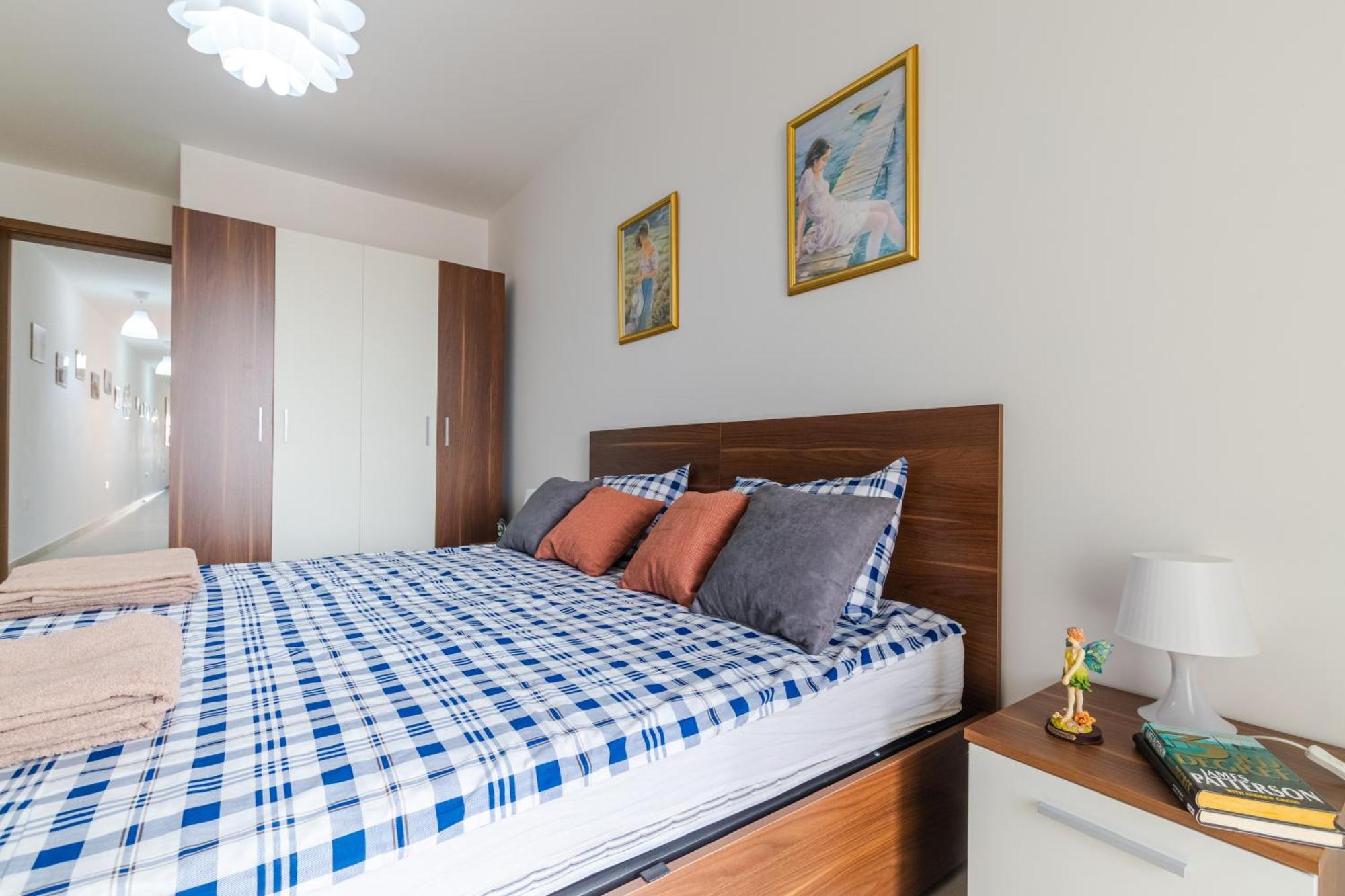 Spacious Brand New Apartment Hc Balcony 3 Bdr 2 Bth Bugibba St. Paul's Bay Esterno foto