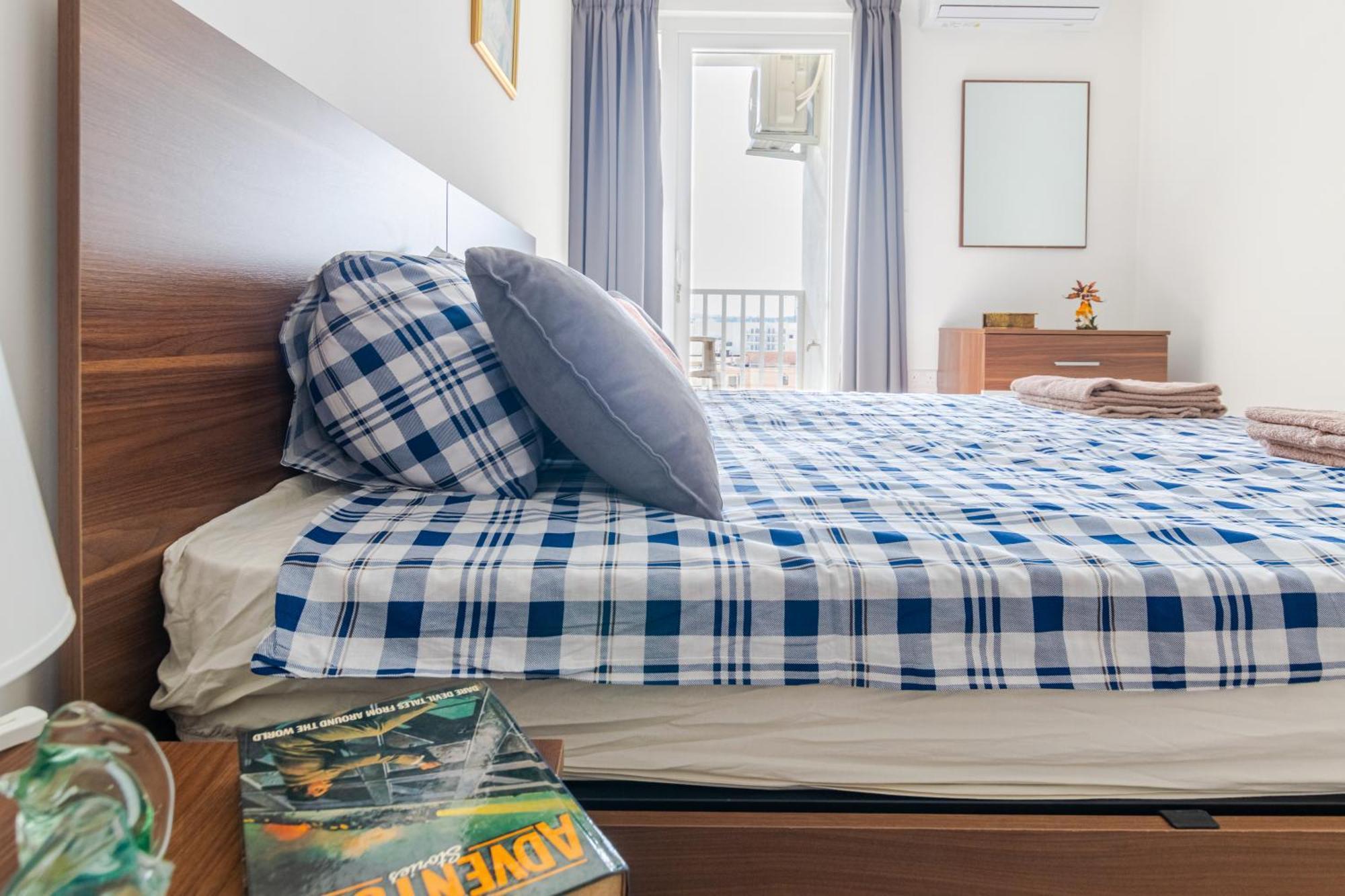 Spacious Brand New Apartment Hc Balcony 3 Bdr 2 Bth Bugibba St. Paul's Bay Esterno foto